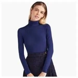 Hill House | Tops | Hill House Home The Luna Bodysuit Navy